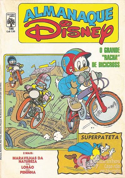 Almanaque Disney n° 186 - Abril