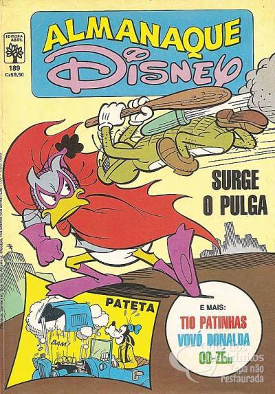 Almanaque Disney n° 189 - Abril