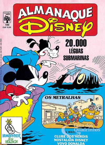 Almanaque Disney n° 190 - Abril