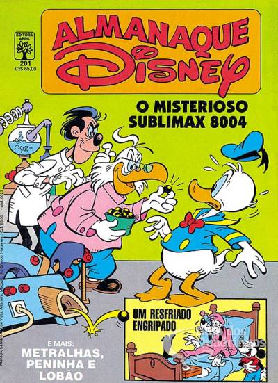 Almanaque Disney n° 201 - Abril