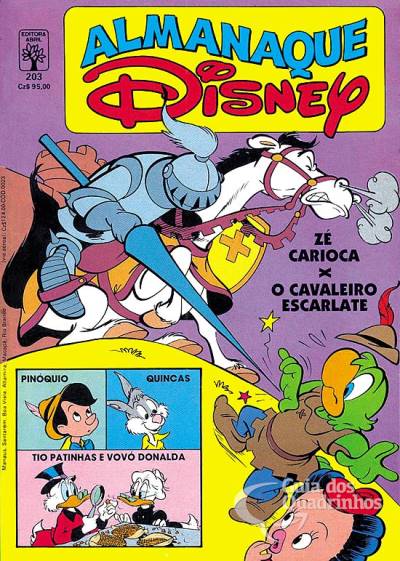 Almanaque Disney n° 203 - Abril