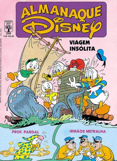 Almanaque Disney n° 206 - Abril