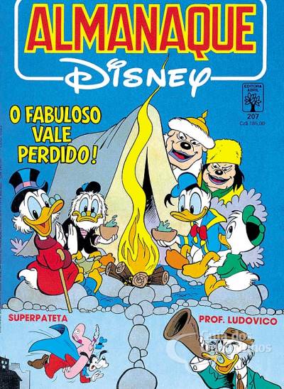 Almanaque Disney n° 207 - Abril