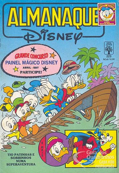 Almanaque Disney n° 223 - Abril