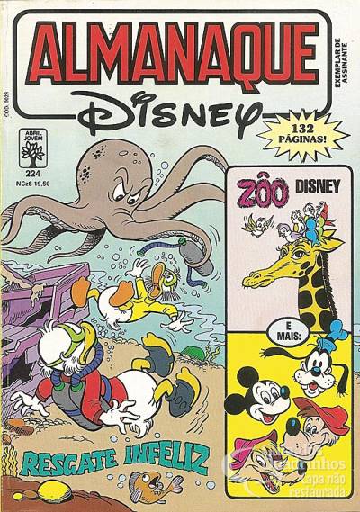 Almanaque Disney n° 224 - Abril