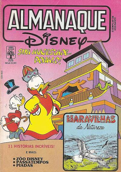 Almanaque Disney n° 225 - Abril