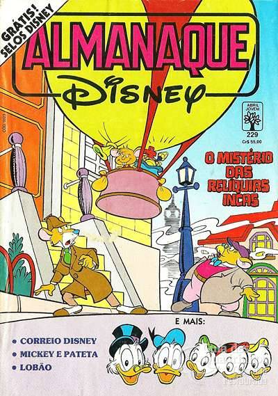 Almanaque Disney n° 229 - Abril