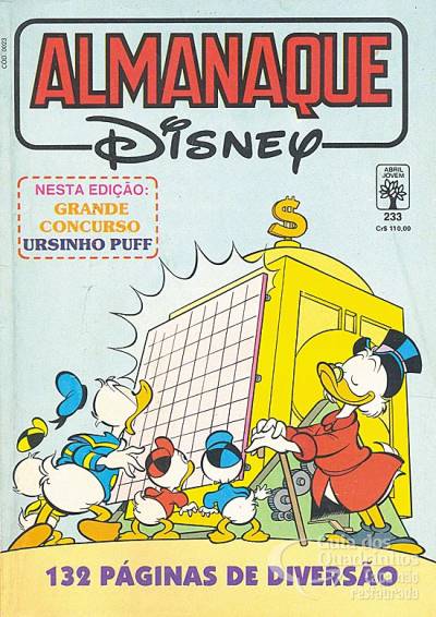 Almanaque Disney n° 233 - Abril