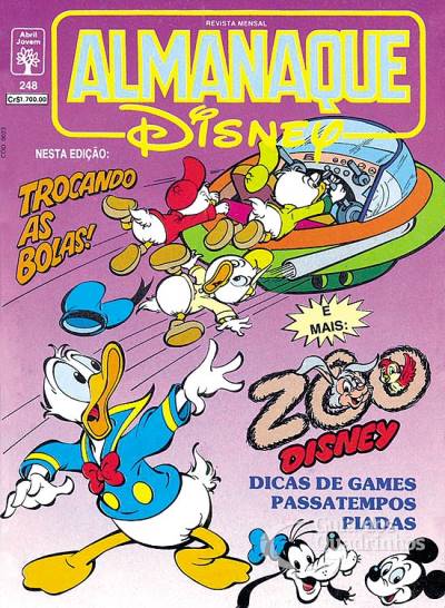 Almanaque Disney n° 248 - Abril