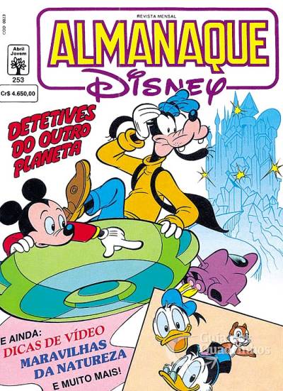 Almanaque Disney n° 253 - Abril
