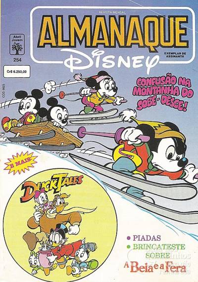 Almanaque Disney n° 254 - Abril