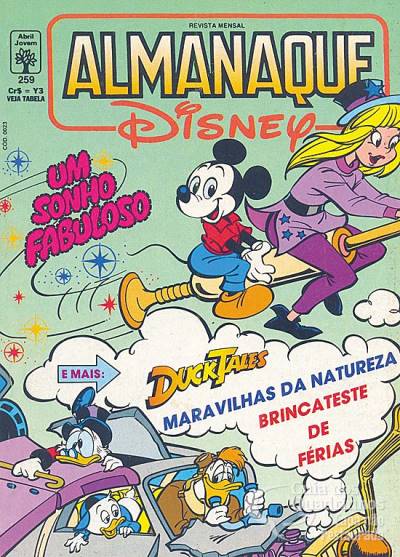 Almanaque Disney n° 259 - Abril