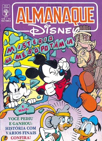 Almanaque Disney n° 261 - Abril