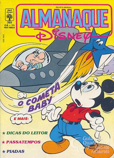 Almanaque Disney n° 265 - Abril