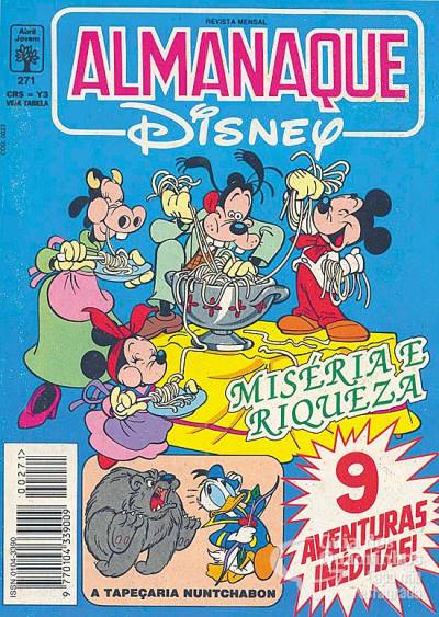 Almanaque Disney n° 271 - Abril