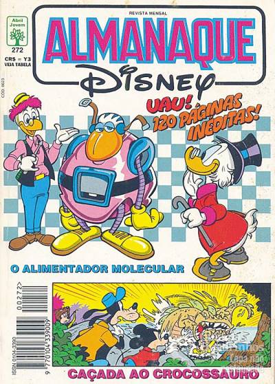 Almanaque Disney n° 272 - Abril