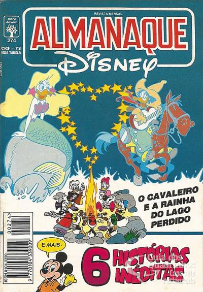 Almanaque Disney n° 274 - Abril