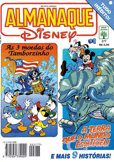Almanaque Disney n° 277 - Abril