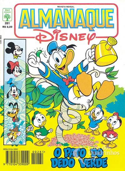 Almanaque Disney n° 281 - Abril