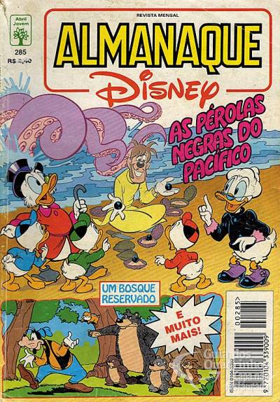 Almanaque Disney n° 285 - Abril