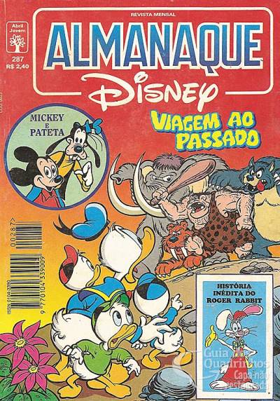 Almanaque Disney n° 287 - Abril