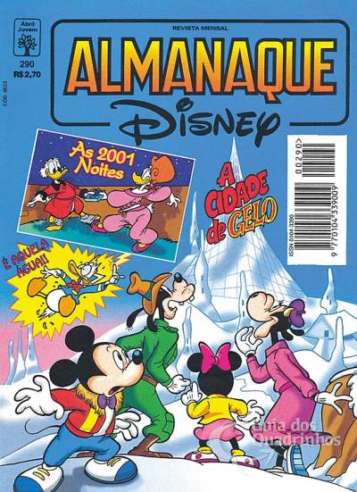 Almanaque Disney n° 290 - Abril