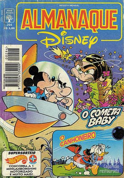 Almanaque Disney n° 294 - Abril