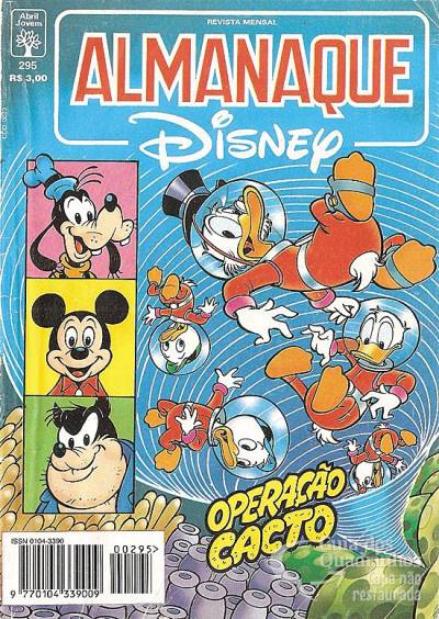 Almanaque Disney n° 295 - Abril