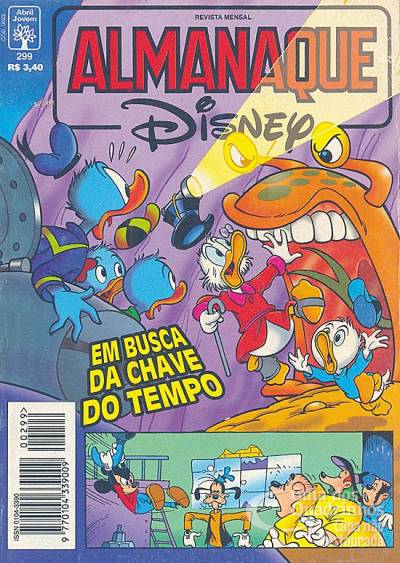 Almanaque Disney n° 299 - Abril