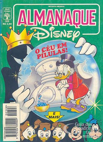 Almanaque Disney n° 308 - Abril