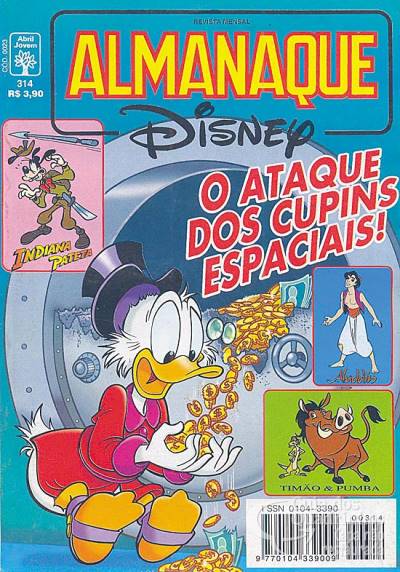 Almanaque Disney n° 314 - Abril