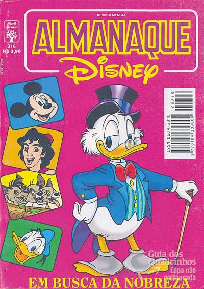 Almanaque Disney n° 316 - Abril