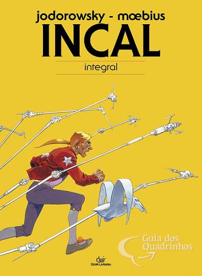 Incal Integral - Devir