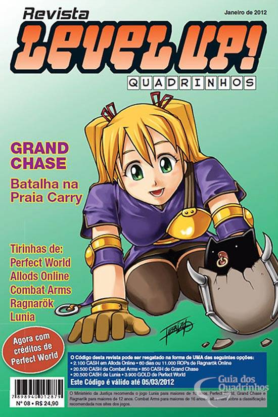 Está nas bancas a edição 50 da Revista Pôster Level Up!