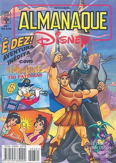 Almanaque Disney n° 321 - Abril
