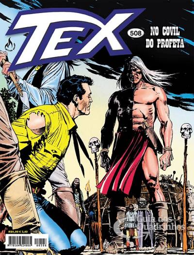 Tex n° 508 - Mythos