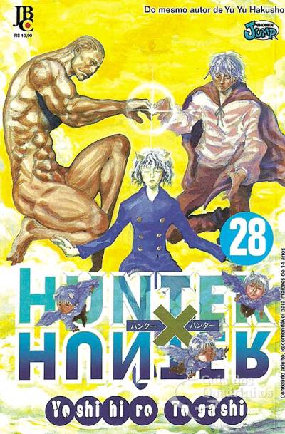 Hunter X Hunter n° 28 - JBC