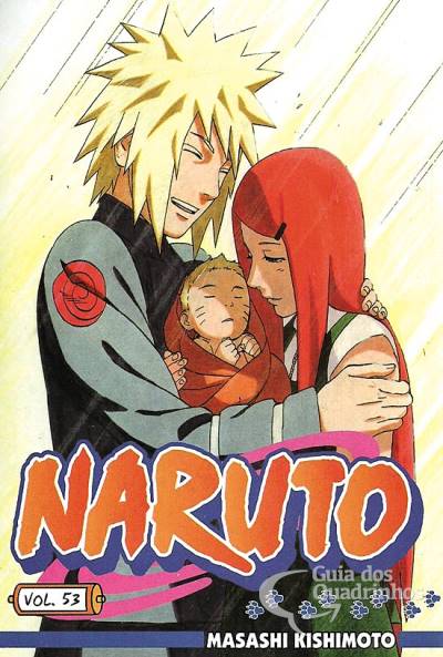Naruto n° 53 - Panini