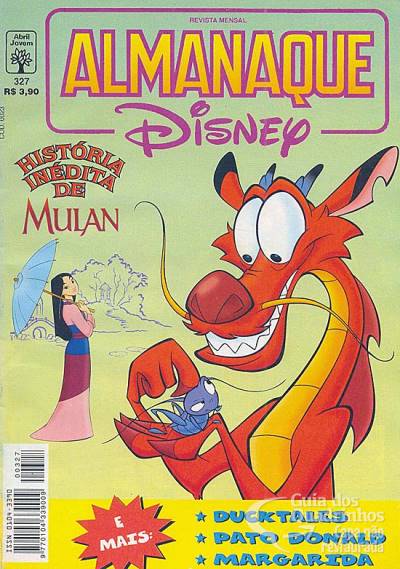 Almanaque Disney n° 327 - Abril