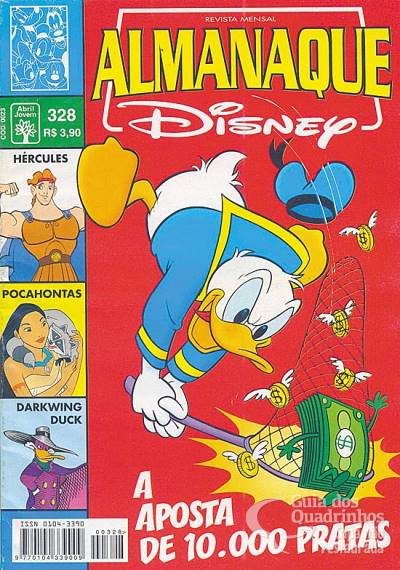 Almanaque Disney n° 328 - Abril