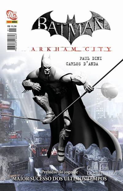 Batman - Arkham City - Panini