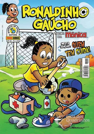 Ronaldinho Gaúcho n° 62 - Panini