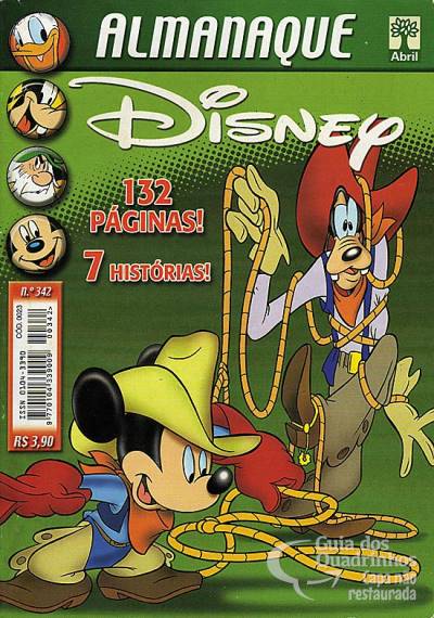 Almanaque Disney n° 342 - Abril