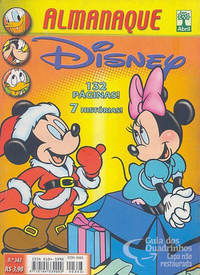 Almanaque Disney n° 343 - Abril