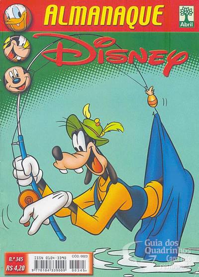 Almanaque Disney n° 345 - Abril