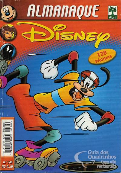 Almanaque Disney n° 348 - Abril