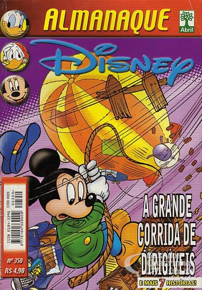 Almanaque Disney n° 350 - Abril