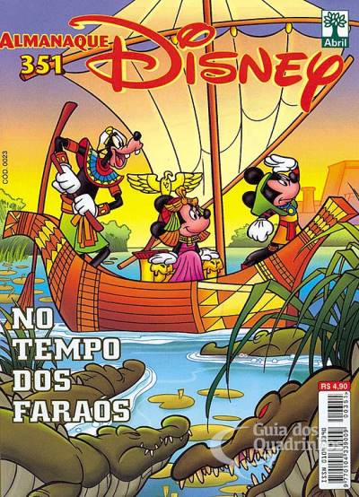 Almanaque Disney n° 351 - Abril