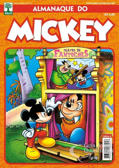 Almanaque do Mickey n° 6 - Abril