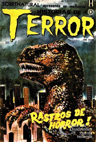 Histórias de Terror n° 20 - La Selva